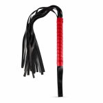 Secret Pleasure Chest Red Dragon zestaw akcesoriów BDSM 8 elementów, lina 5 m, czerwony