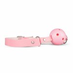 Secret Pleasure Chest zestaw akcesoriów bondage 11 elementów, różowy, regulowane opaski