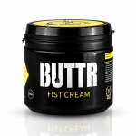 BUTTR krem nawilżający do masażu intymnego 500 ml, bezzapachowy, gęsta formuła