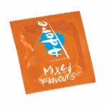Pasante Adore Flavours prezerwatywy smakowe 12 sztuk, mix kolorów i smaków