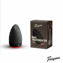 Teazers Model Warming System maszyna intymna z podgrzewaniem i 9 trybami wibracji, silikon