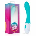 EasyToys Tate Model G – ergonomiczny model z 10 trybami, wodoodporny, fioletowy