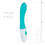 EasyToys Tate Model G – ergonomiczny model z 10 trybami, wodoodporny, fioletowy