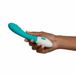 EasyToys Tate Model G – ergonomiczny model z 10 trybami, wodoodporny, fioletowy