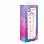 EasyToys Tate Model G – ergonomiczny model z 10 trybami, wodoodporny, fioletowy