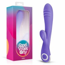 Fane Rabbit Vibrator – model intymny 10 trybów, podświetlenie LED, wodoodporny, różowy