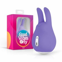Vibe Therapy Tedy Mini – wibrujący aparat intymny USB, wodoodporny, różowy