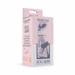 EasyToys Nicole Adams – intymna maszyna TPR, anatomiczne wnętrze, 15 cm
