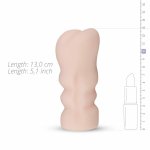 EasyToys Nicole Adams – intymna maszyna TPR, anatomiczne wnętrze, 15 cm
