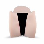 Nina Fox Mega – anatomiczna maszyna intymna, podwójny otwór, TPR, duży rozmiar