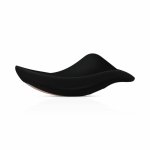 PantyRebel – czarny string z modułem wibracyjnym, 12 trybów, pilot bezprzewodowy