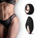 PantyRebel Eleganckie Majtki – system wibracyjny z pilotem, 12 trybów, ładowanie USB