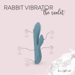 Bloom The Violet – fioletowy model z technologią gestów, 5 programów, akcesoria
