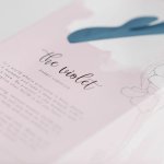 Bloom The Violet – fioletowy model z technologią gestów, 5 programów, akcesoria