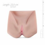 Sophia Kinsley Mega – model intymny z podwójnym wejściem, TPR, żebrowane wnętrze