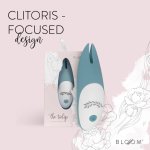 Bloom The Tulip – precyzyjny masażer z funkcją Swipe, silikonowy, różowy, 5 programów