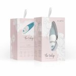 Bloom The Tulip – precyzyjny masażer z funkcją Swipe, silikonowy, różowy, 5 programów