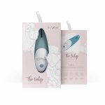 Bloom The Tulip – precyzyjny masażer z funkcją Swipe, silikonowy, różowy, 5 programów