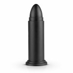 BUTTR 10 Pounder XXL – anatomiczny korek intymny, 25,5 cm, czarny, szeroka podstawa