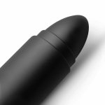 BUTTR 10 Pounder XXL – anatomiczny korek intymny, 25,5 cm, czarny, szeroka podstawa