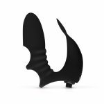 EasyToys Wibrująca Nakładka na Palec Czarny – silikonowy model ergonomiczny
