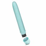 Blush Gaia Eco Blue ekologiczny model z bioplastiku, smukły kształt, niebieski