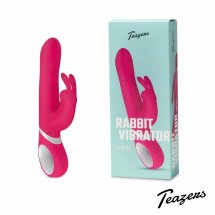 Teazers Dynamic Rabbit Vibe obracający się model z wibracjami, silikonowy, 25 trybów