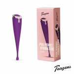 Teazers Pointer Vibe precyzyjny mini masażer silikonowy, 10 trybów, USB