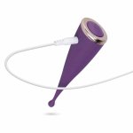 Teazers Pointer Vibe precyzyjny mini masażer silikonowy, 10 trybów, USB