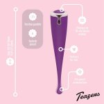 Teazers Pointer Vibe precyzyjny mini masażer silikonowy, 10 trybów, USB