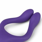 Teazers Wibrujący Pierścień dla Par, anatomiczny model, USB, czarny, EasyToys