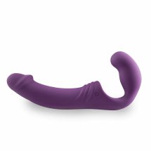 EasyToys Strapless Fioletowy – Wibrator dla par, 10 trybów, ergonomiczny, wodoodporny