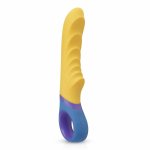 Satisfyer Tone – Fioletowy stymulator punktu G, 2 silniki, 13 trybów pulsacji, silikon