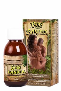 Bois Bande Krople Unisex 100 ml – Naturalny ekstrakt Muira Puama, imbir, roślinny