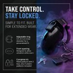Shots Lockdown System Small – Anatomiczny system zabezpieczający, 5 pierścieni, S