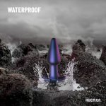 Hueman Meteoroid – Anatomiczna wtyczka analna z systemem obrotowym i pilotem, fioletowa