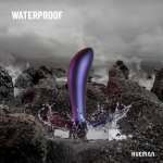 Hueman Uranus – Wibrująca sonda anatomiczna z pilotem, 10 trybów, silikon medyczny