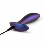 Hueman Uranus – Wibrująca sonda anatomiczna z pilotem, 10 trybów, silikon medyczny