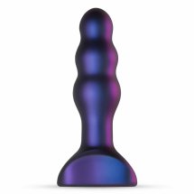 Hueman Space Invader – Silikonowy plug analny z wibracją i ruchem, 4 tryby, wodoodporny