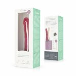 Jelly Passion Model Pink – Wibrujący masażer anatomiczny, elastyczny, 21 cm, różowy