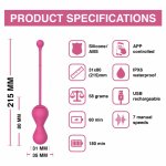Magic Motion Smart Kegel Master Balls Pink – System treningowy mięśni dna miednicy z aplikacją
