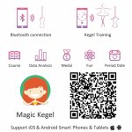 Magic Motion Smart Kegel Master Balls Pink – System treningowy mięśni dna miednicy z aplikacją