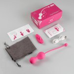Magic Motion Smart Kegel Master Balls Pink – System treningowy mięśni dna miednicy z aplikacją