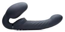 Swirl Bezpaskowy System Wibracyjny Black – Maszyna intymna, regulowana kula, pilot