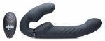Swirl Bezpaskowy System Wibracyjny Black – Maszyna intymna, regulowana kula, pilot