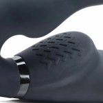 Swirl Bezpaskowy System Wibracyjny Black – Maszyna intymna, regulowana kula, pilot