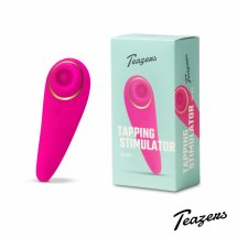 Teazers Tapping stymulator punktowy z systemem pulsacji i wibracji, fioletowy, 6 trybów