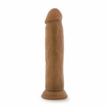 Dr. Skin Model 9.5'' Mocha anatomiczny model z przyssawką, PVC, realistyczna tekstura