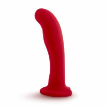 Blush Temptasia Jezebel Crimson – Silikonowy model anatomiczny 15,8 cm z przyssawką i sercowatą bazą