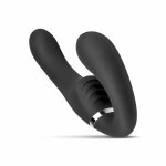 NO-PARTS Avery Strapless Vibrator – Bezpaskowy model z pilotem, silikonowy 22 cm, 10 trybów pracy